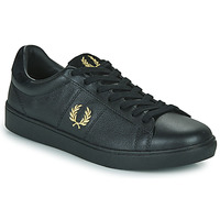 Schuhe Herren Sneaker Low Fred Perry SPENCER TUMBLED LEATHER    
