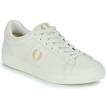 Scarpe Uomo Sneakers basse Fred Perry SPENCER TUMBLED LEATHER 