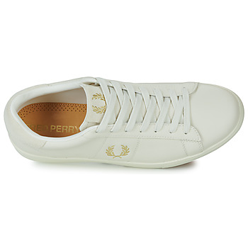 Fred Perry SPENCER TUMBLED LEATHER 