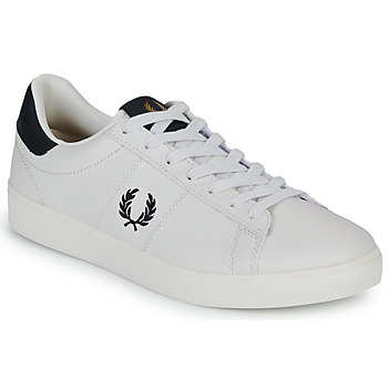 Schuhe Herren Sneaker Low Fred Perry SPENCER LEATHER Weiß
