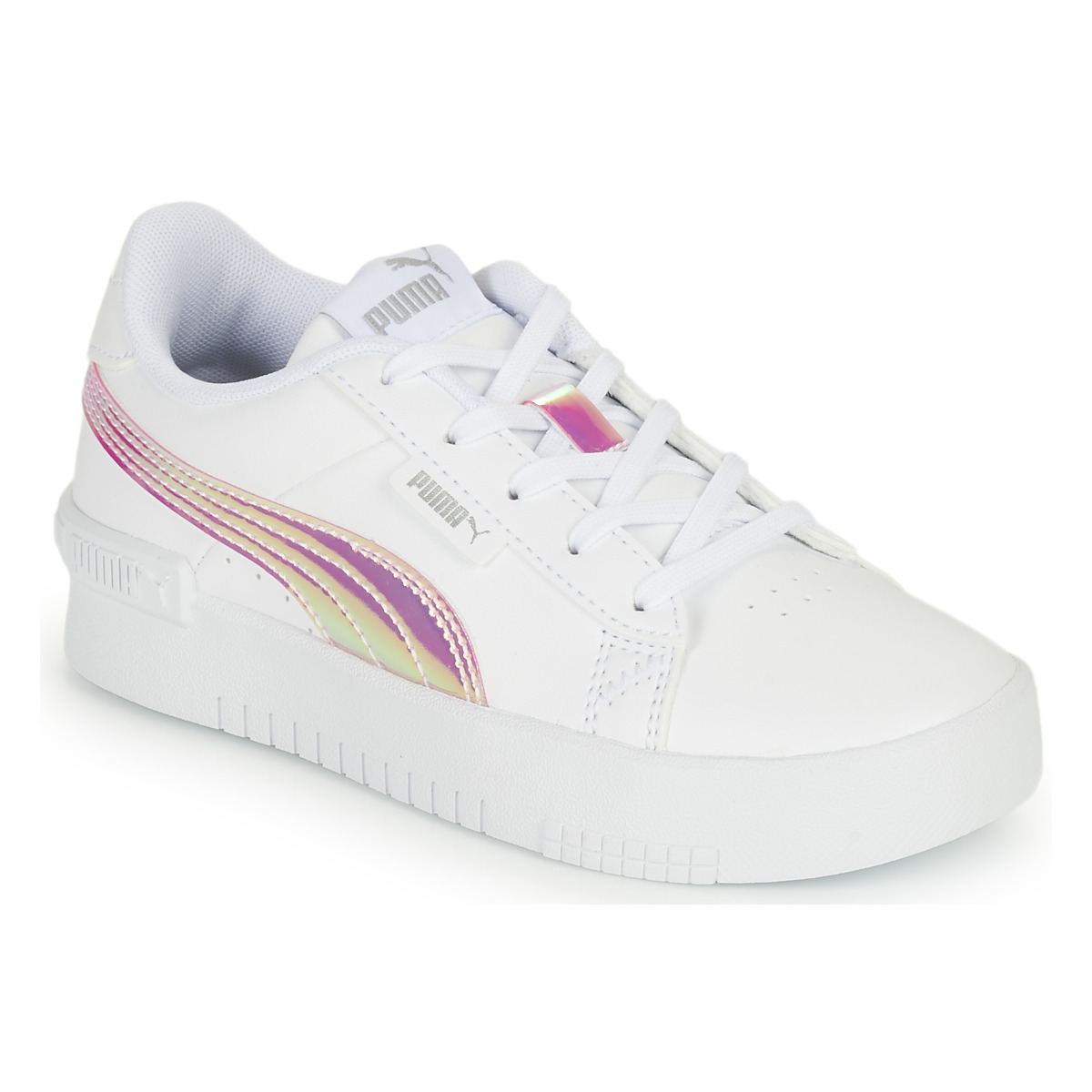 Chaussures Fille Baskets basses Puma Jada Holo PS 