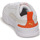 Schuhe Kinder Sneaker Low Puma Mayze Lth PS Weiß / Orange