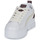 Schuhe Damen Sneaker Low Puma Mayze Luxe Wns Weiß