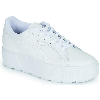 Schuhe Damen Sneaker Low Puma Karmen L Weiß