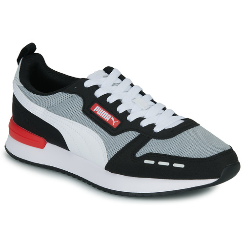 Schuhe Herren Sneaker Low Puma PUMA R78 Grau / Rot