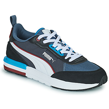 Schuhe Herren Sneaker Low Puma PUMA R22 Blau / Grau