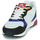 Schuhe Kinder Sneaker Low Le Coq Sportif LCS R500 SPORT Weiß / Blau / Rot