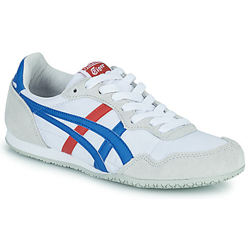 Schuhe Sneaker Low Onitsuka Tiger SERRANO Weiß / Blau / Rot