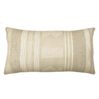 Home Kissen Malagoon Craft offwhite cushion rectangle (NEW) Weiß