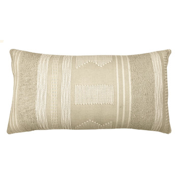 Maison & Déco Coussins Malagoon Craft offwhite cushion rectangle (NEW) 