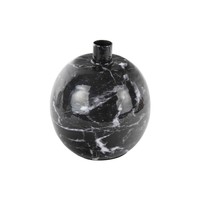 Maison & Déco Bougeoirs / photophores Present Time MARBLE LOOK 