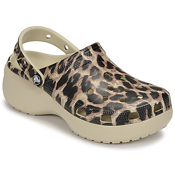 Chaussures Femme Sabots Crocs CLASSIC PLATFORM 