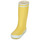 Schuhe Kinder Gummistiefel Aigle LOLLY POP 2 Gelb / Weiß