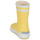 Schuhe Kinder Gummistiefel Aigle BABY FLAC 2 Gelb / Weiß