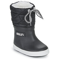 Schuhe Kinder Schneestiefel Aigle GIBOULEE 2 Weiß