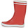 Schuhe Kinder Gummistiefel Aigle LOLLY POP 2 Rot / Weiß