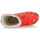 Schuhe Kinder Gummistiefel Aigle LOLLY POP F PT2 Rot / Weiß