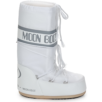 Moon Boot CLASSIC Weiß / Silbrig