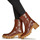 Schuhe Damen Low Boots Les Tropéziennes par M Belarbi DELIZIA Braun,