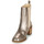 Schuhe Damen Boots Les Tropéziennes par M Belarbi LOOLY Gold