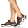 Schuhe Damen Sneaker Low Rieker M6602-25 Braun,