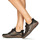 Schuhe Damen Sneaker Low Rieker L7554-25 Braun,