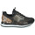 Schuhe Damen Sneaker Low Rieker N3083-25 Khaki