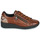 Schuhe Damen Sneaker Low Rieker 53702-22 Braun,