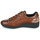 Schuhe Damen Sneaker Low Rieker 53702-22 Braun,