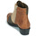 Schuhe Damen Low Boots Rieker Y0764-22 Braun, / Beige