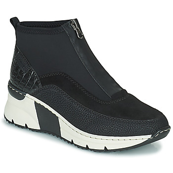 Schuhe Damen Low Boots Rieker N6352-00    