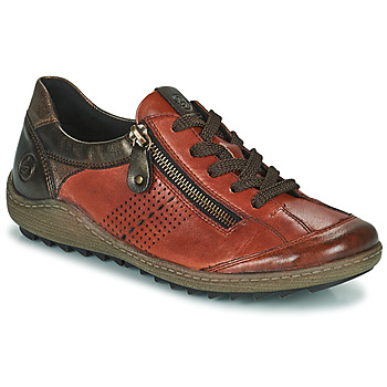 Schuhe Damen Sneaker Low Remonte R1431-38 Bordeaux
