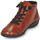 Schuhe Damen Sneaker High Remonte R3491 Rot
