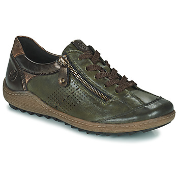 Schuhe Damen Sneaker Low Remonte Dorndorf R1431-52 Khaki / Braun,