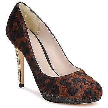 Schuhe Damen Pumps Bourne LAURA Leopard