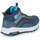 Schuhe Mädchen Sneaker High Skechers FUSE TREAD Marineblau / Glitzer