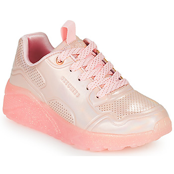 Chaussures Fille Baskets basses Skechers UNO ICE 
