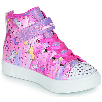 Chaussures Fille Baskets montantes Skechers TWINKLE SPARKS 