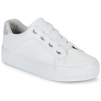Schuhe Damen Sneaker Low S.Oliver 23614-39-100 Weiß / Silber
