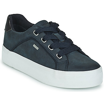 Schuhe Damen Sneaker Low S.Oliver 23614-39-805 Marineblau