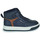 Schuhe Jungen Sneaker High S.Oliver 45104-39-805 Marineblau