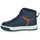Schuhe Jungen Sneaker High S.Oliver 45104-39-805 Marineblau