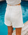 Kleidung Damen Shorts / Bermudas Céleste AMANDINE Weiß