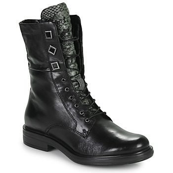 Chaussures Femme Boots Mjus CAFE METAL 