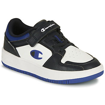 Schuhe Jungen Sneaker Low Champion LOW CUT REBOUND 2.0 Weiß / Blau