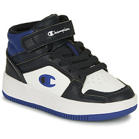 Schuhe Jungen Sneaker High Champion MID CUT REBOUND 2.0 Weiß / Blau