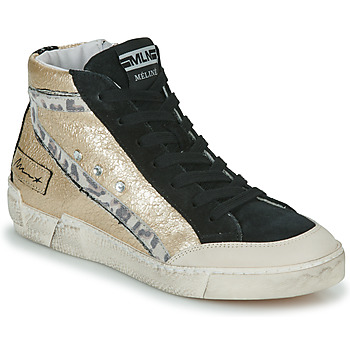 Schuhe Damen Sneaker High Meline NKC320-A-6125 Weiß