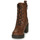 Schuhe Damen Low Boots Mustang 1409504-3 Kognac