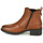 Schuhe Damen Boots Mustang 1402503-307 Kognac