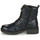Schuhe Damen Boots Mustang 1397505-820 Marineblau